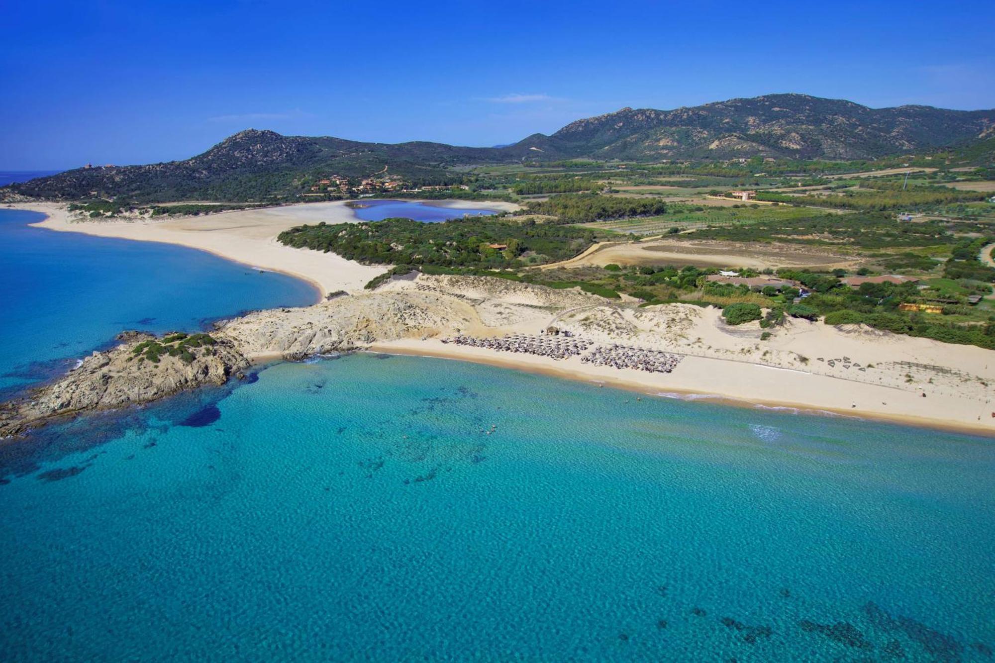 Conrad Chia Laguna Sardinia Esterno foto